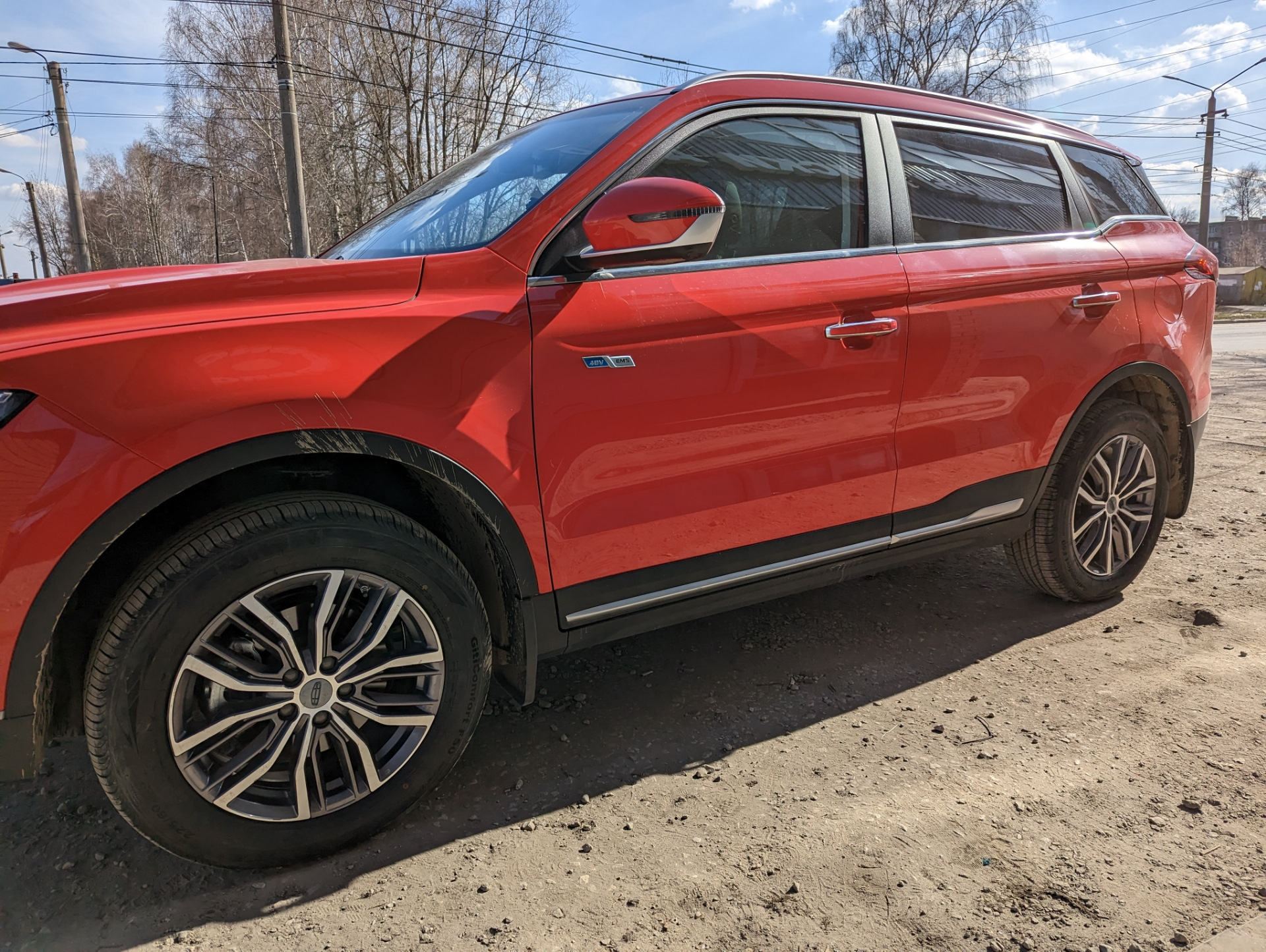Датчики колес джили атлас. Geely Atlas шины. Оффроад шины для Geely Atlas Pro.