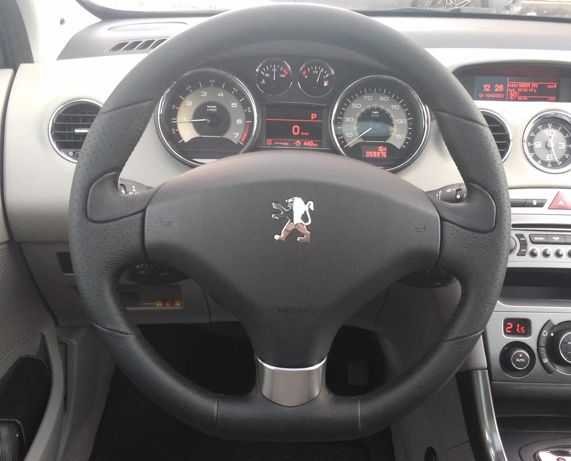 Как снять руль пежо 3008 Руль 3008. - Peugeot 308 (1G), 1,6 л, 2008 года стайлинг DRIVE2