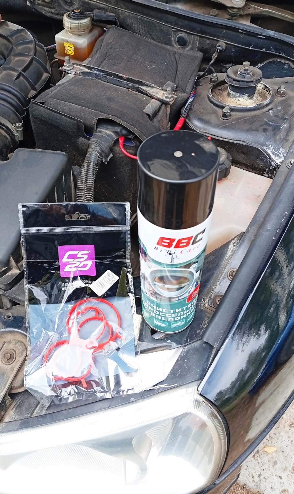 Photo from the logbook Lada Kalina wagon (1G)