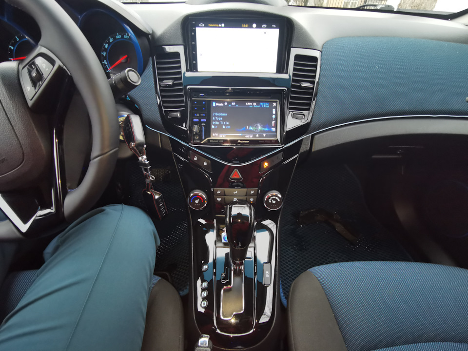 Фото в бортжурнале Chevrolet Cruze (1G)