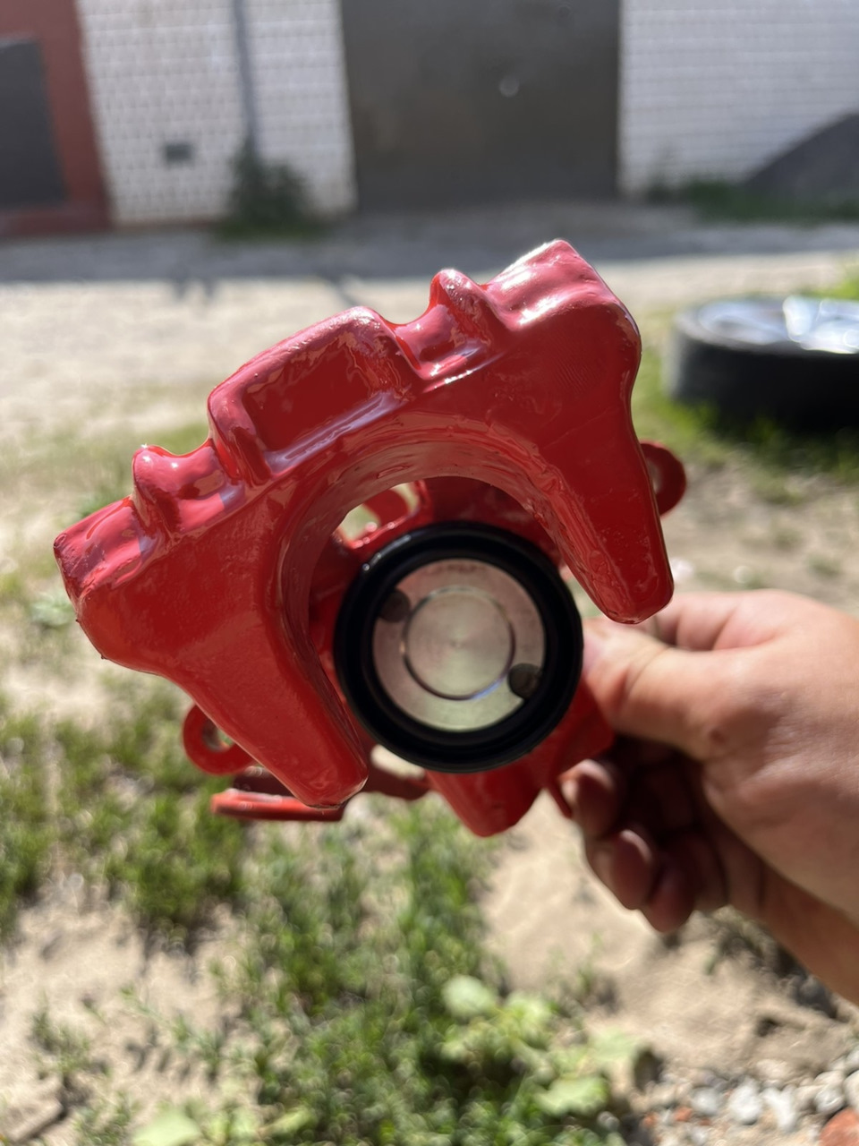 Замна колодок и переборка суппортов — Volkswagen Passat B5, 1,9 л ...