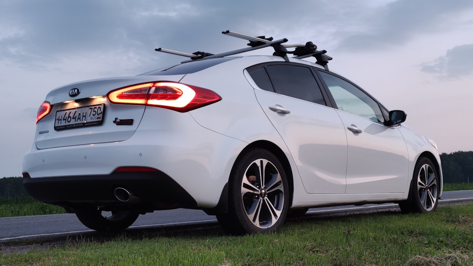 Нужна помощь. Как снять бампер? — KIA Cerato (3G), 1,6 л, 2015 года ...