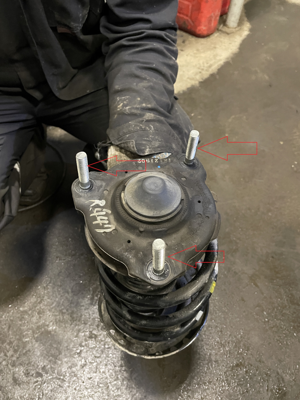 Krok 6: Krok montażowy — patrz zdjęcie. — Hyundai Kona Electric