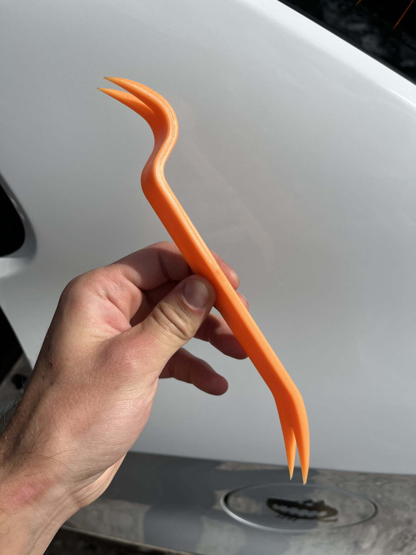 Как снять антенну на Kia Rio (3G) — KIA Rio (3G), 1,6 л, 2012 года ...