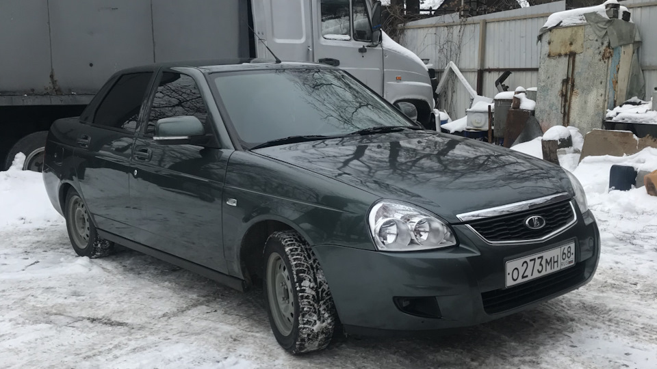Большой расход и прошивка мозгов — LADA Приора седан, 1,6 л., 2012 года ...