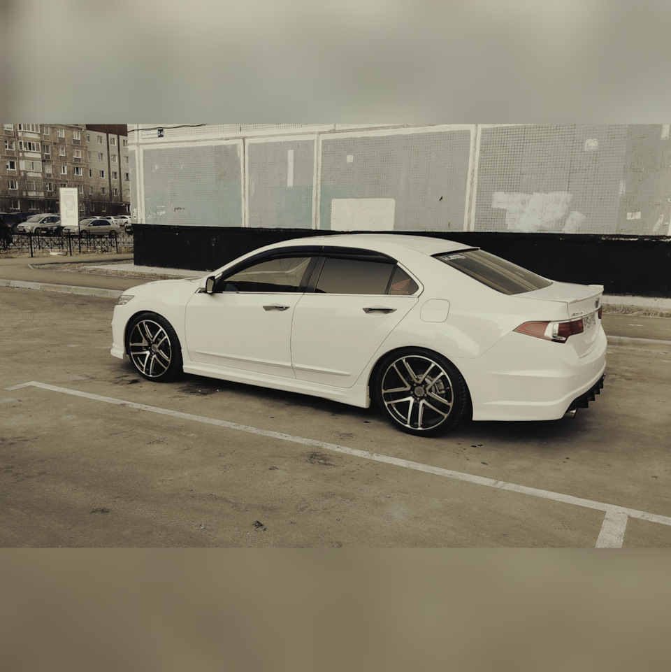 Фото в бортжурнале Honda Accord (8G)