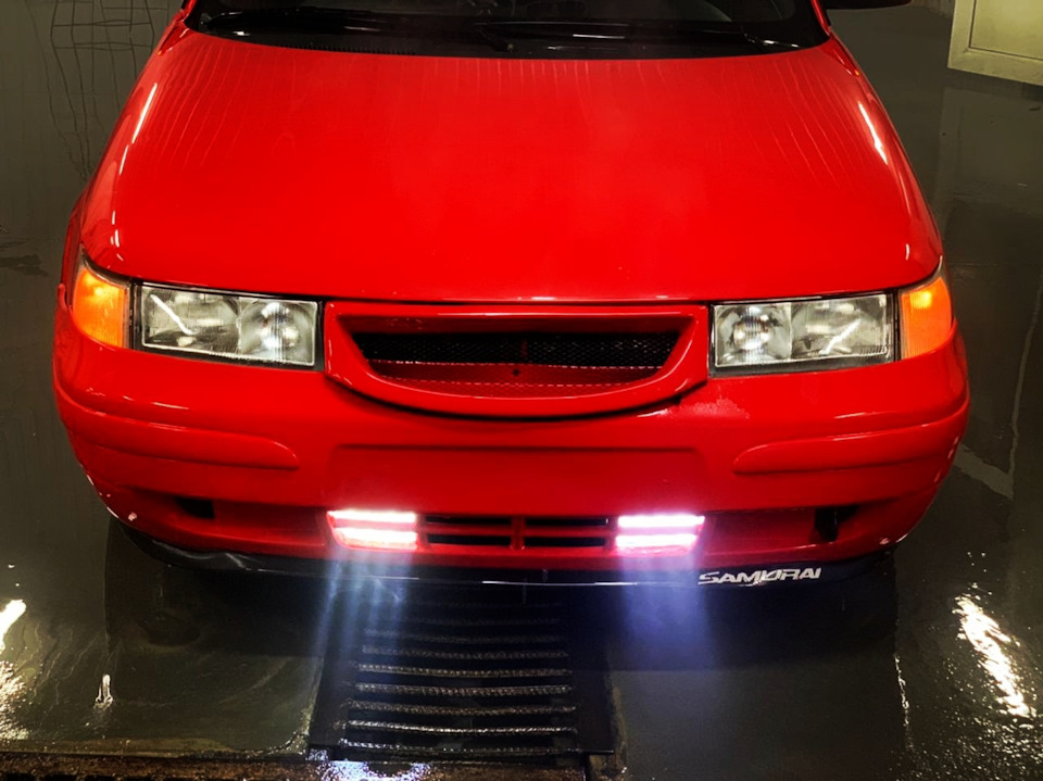 Замена фар "Киржач" на "Бош" — Lada 112 Coupe, 1,6 л, 2007 года ...