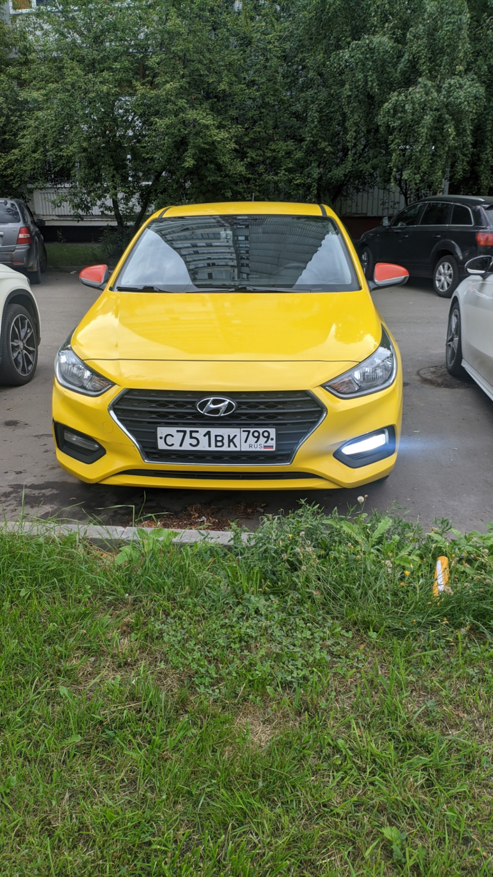 Фото в бортжурнале Hyundai Solaris (2G)