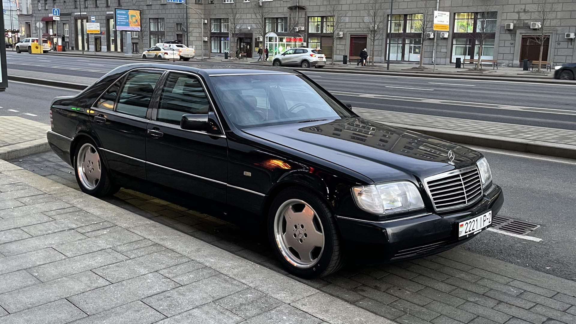 Мерседес w140 3.0 дизель