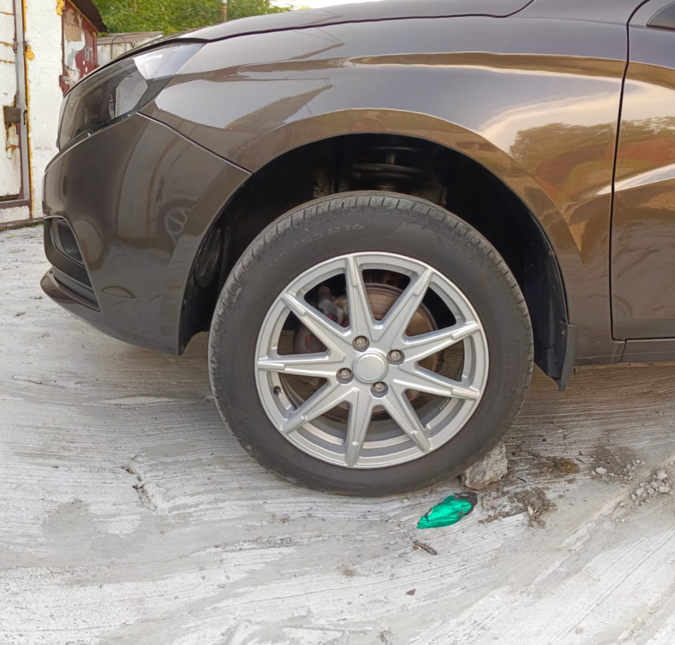 Photo from the logbook Lada Vesta (1G)
