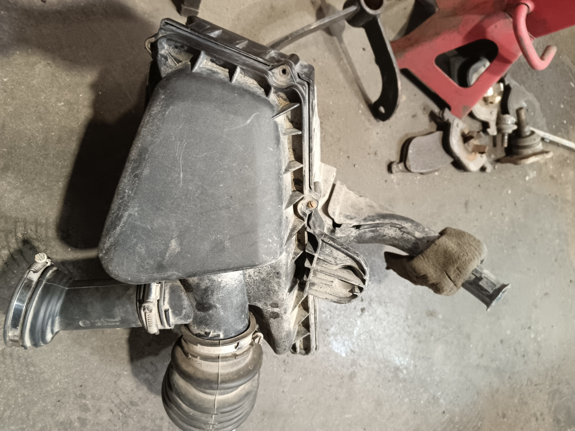 Фото в бортжурнале Ford Mondeo IV