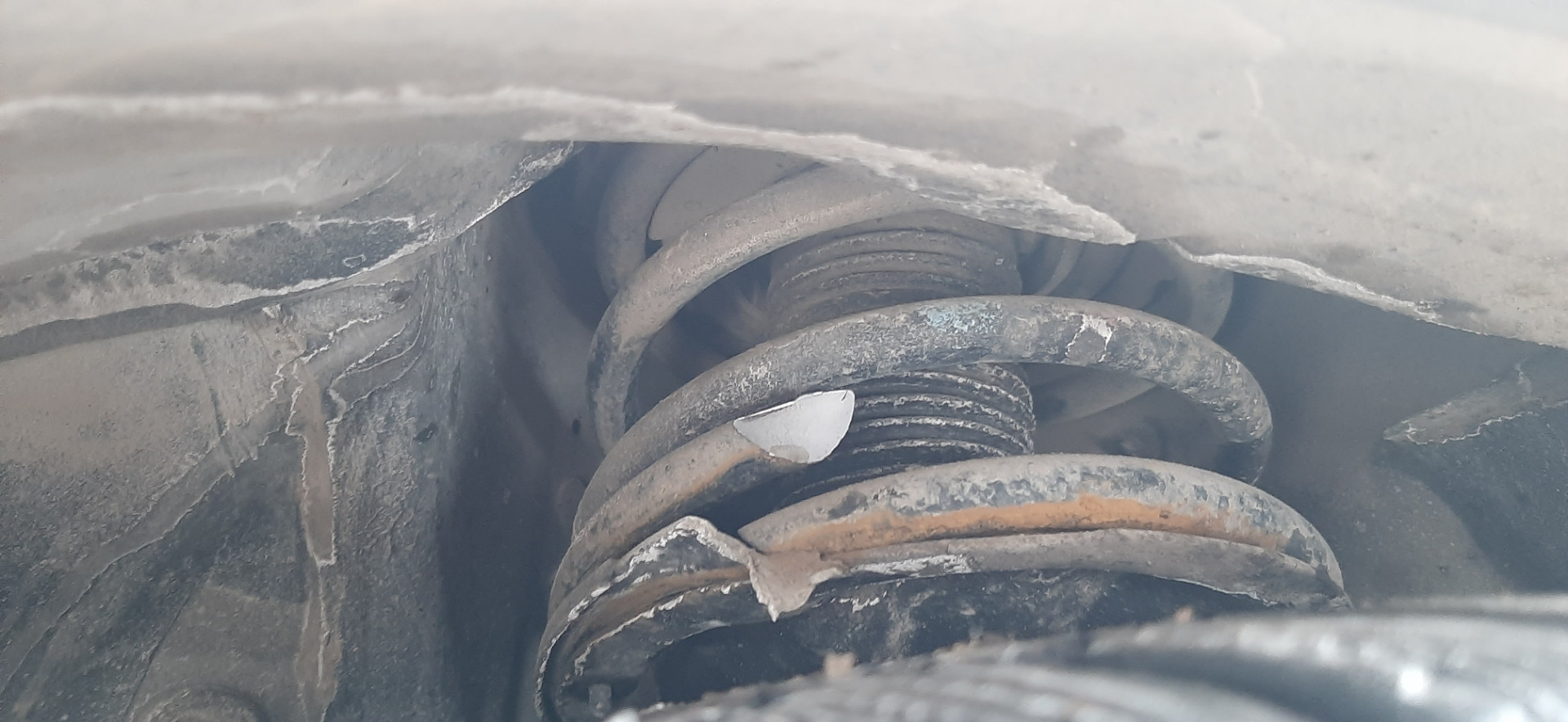 Лопнули пружины. — Nissan Teana (J31), 2,3 л, 2006 года | поломка | DRIVE2