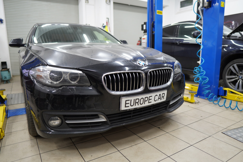 Программное отключение ЕГР на BMW 520D — Europe-Car на DRIVE2