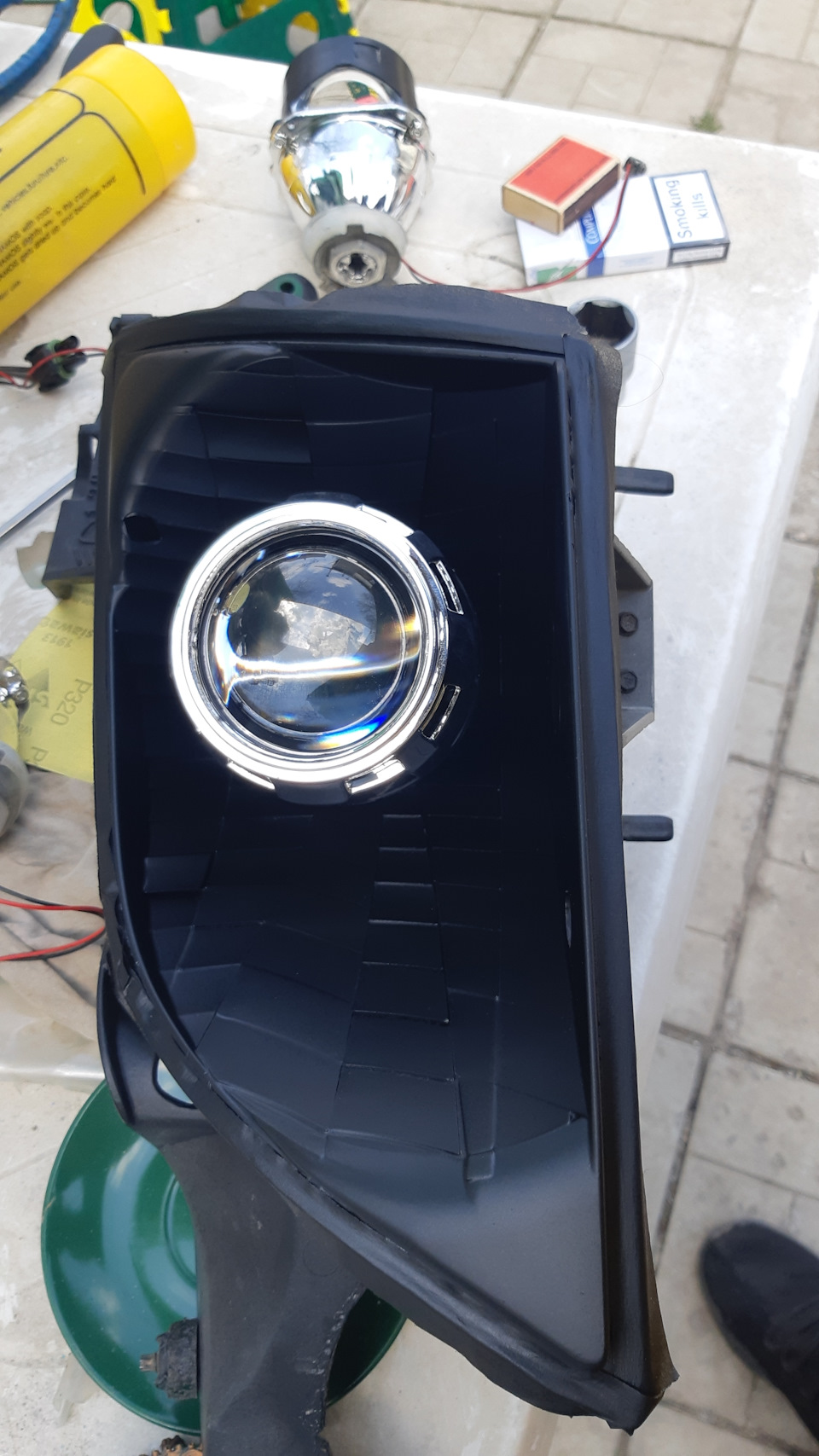 Дополнение к установленному котлу Северс М — Toyota Mark II (90), 2,5 л ...