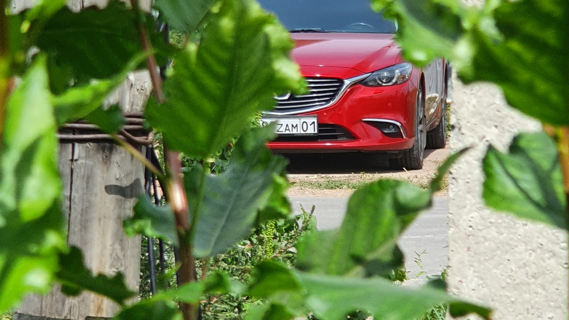 Mazda 6 (3G) GJ 2.5 бензиновый 2015 | Багровый Самурай на DRIVE2