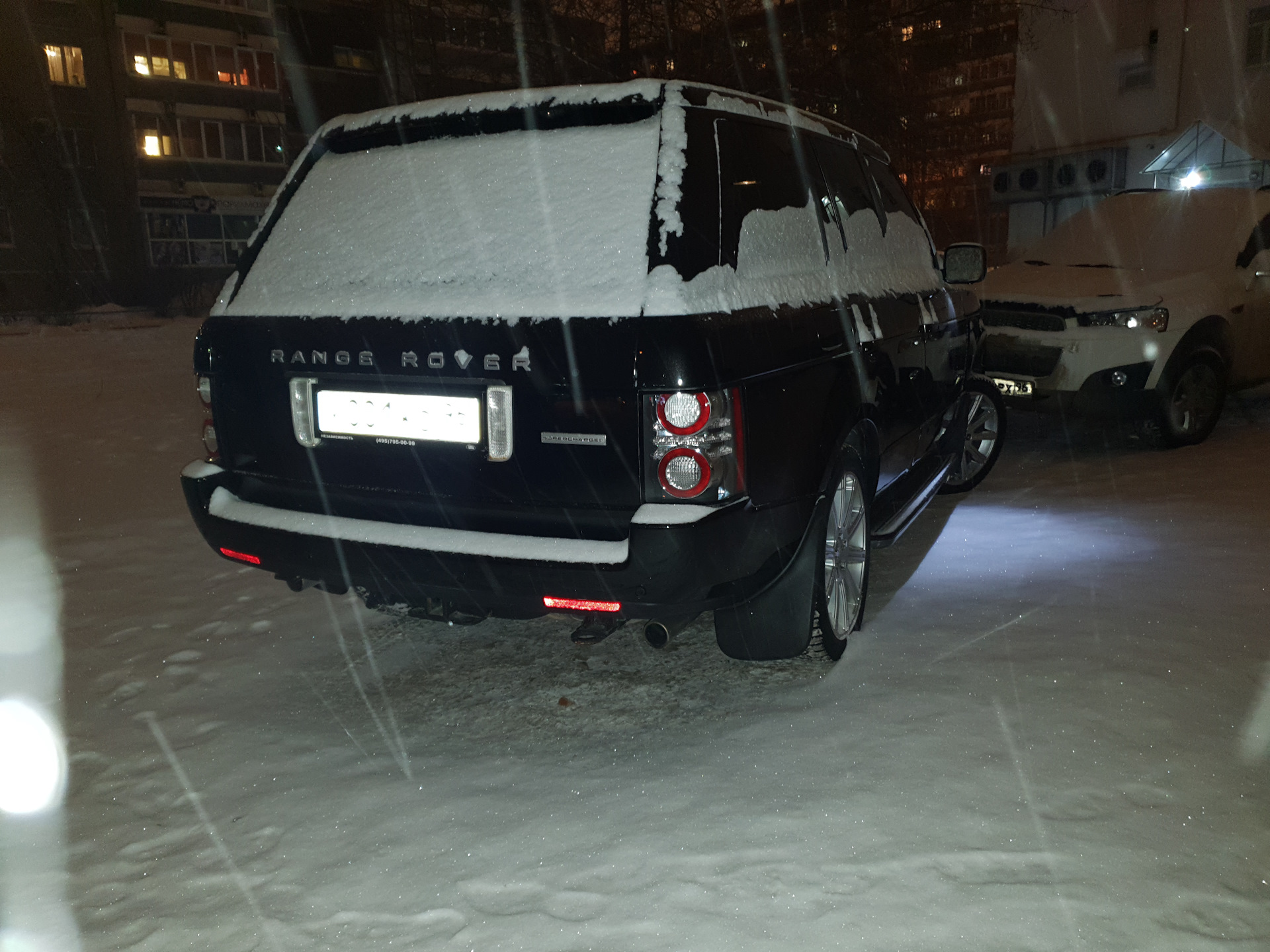 Поездка в Тюмень на источник! — Land Rover Range Rover (3G), 5 л., 2010 ...