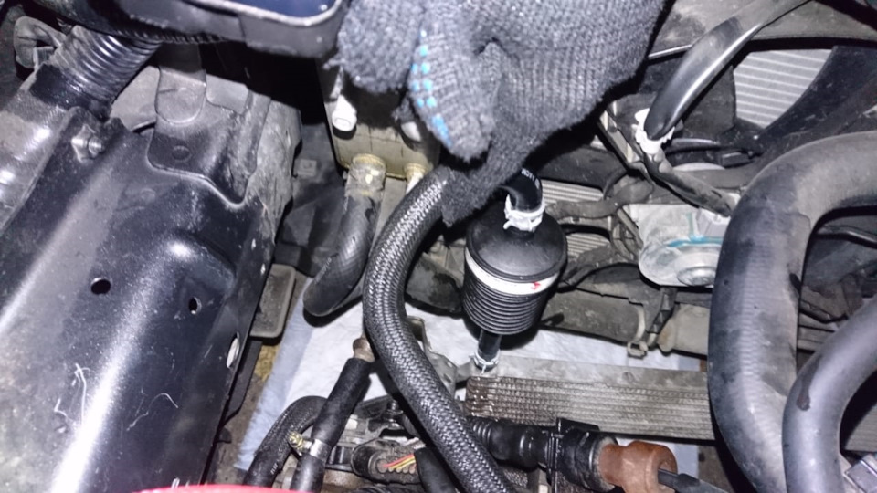 Внешний фильтр АКПП magnefine — Mazda 3 (2G) BL, 1,6 л, 2012 года ...
