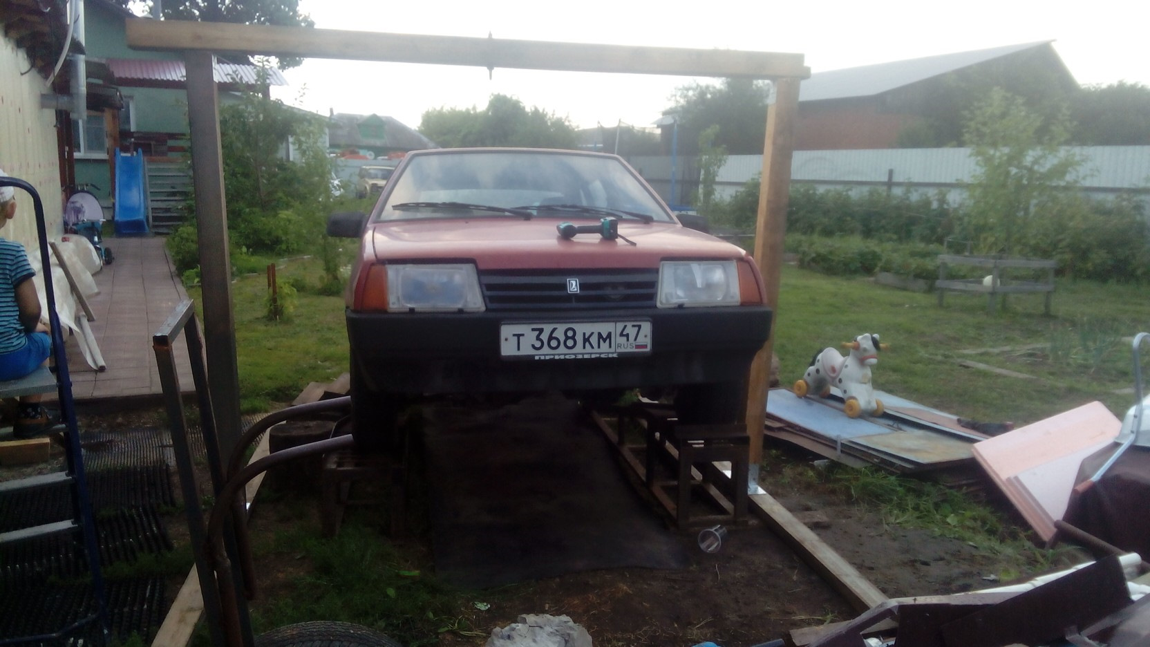 Мини эстакады — Lada 21093, 1,5 л, 1998 года | другое | DRIVE2