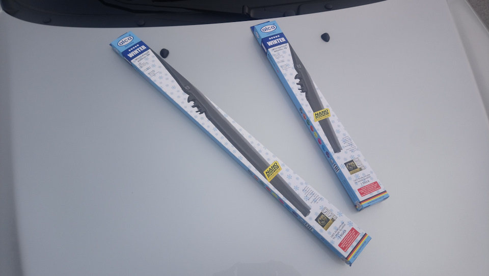 Запись №101. Щетки стеклоочистителя Alca Winter — Lada Гранта лифтбек ...