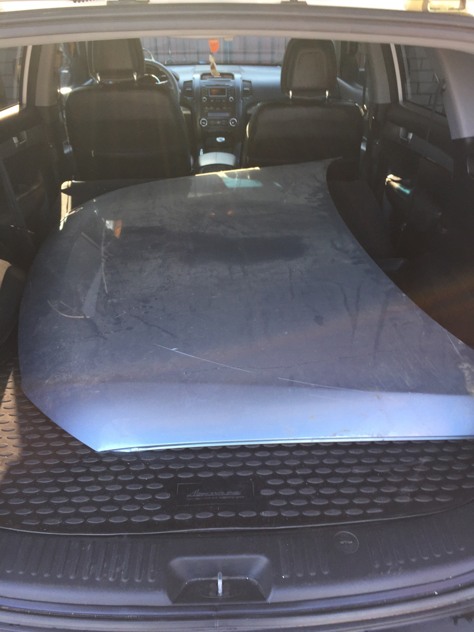 Подготовка к покраске — Volkswagen Passat B6, 1,8 л, 2008 года ...