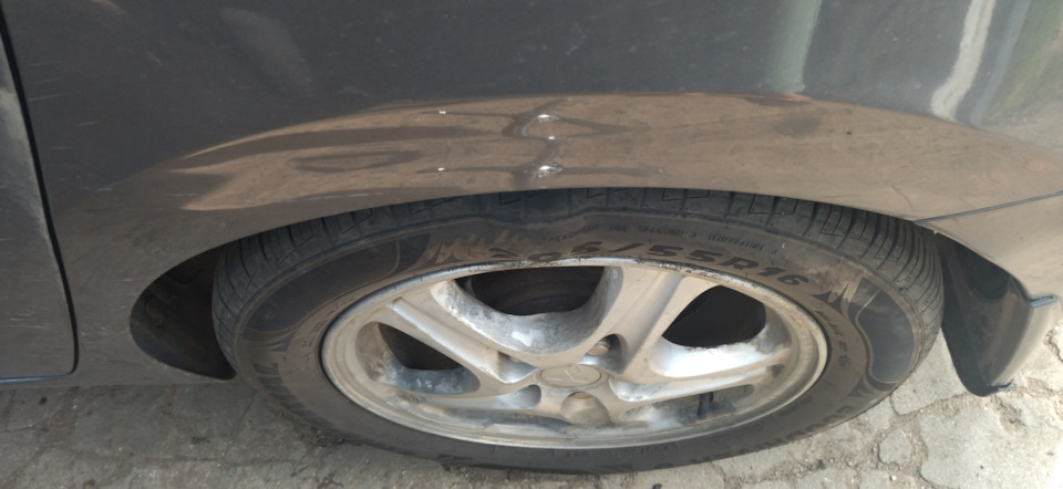 Шишка — Hyundai i30 CW I