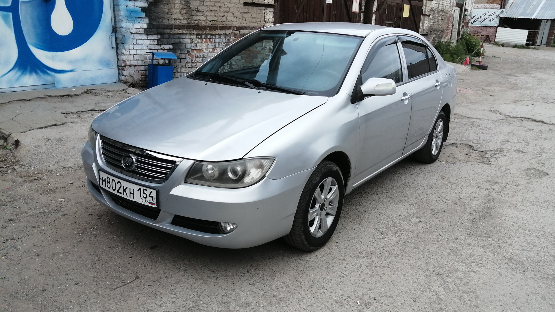 Lifan Solano I 1.6 бензиновый 2011 | на DRIVE2