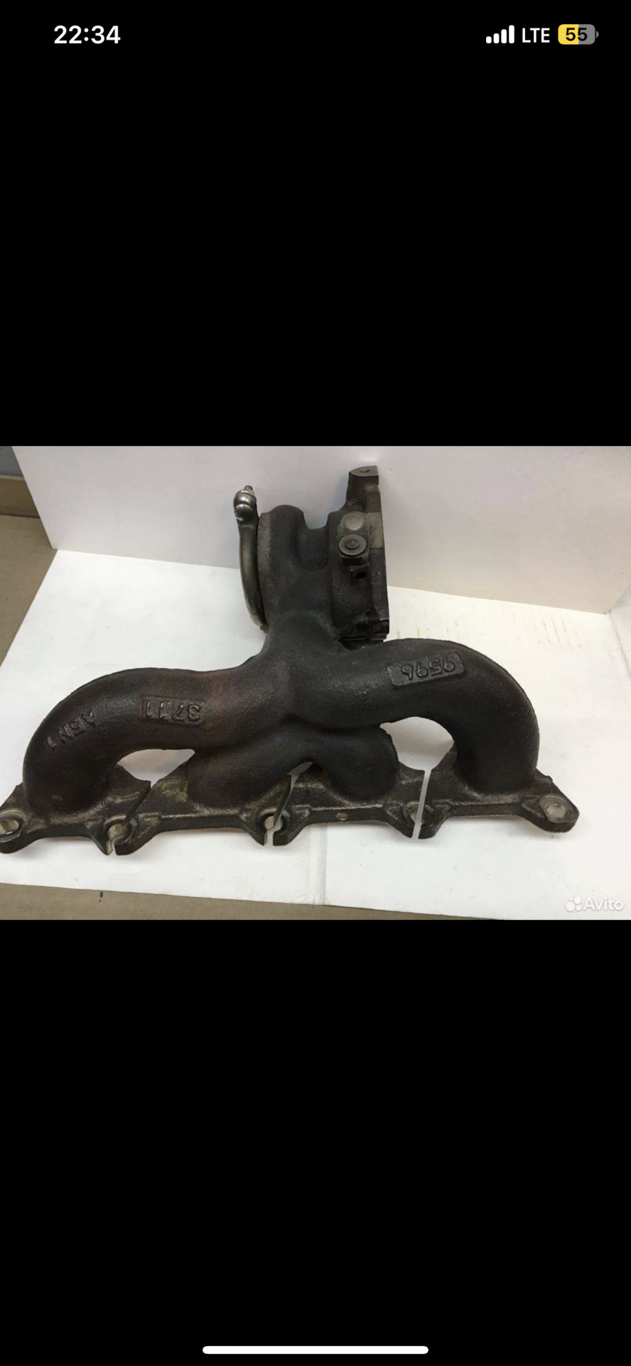 На раздуве турбина сбрасывает давление — Volkswagen Golf Mk5, 1,4 л ...