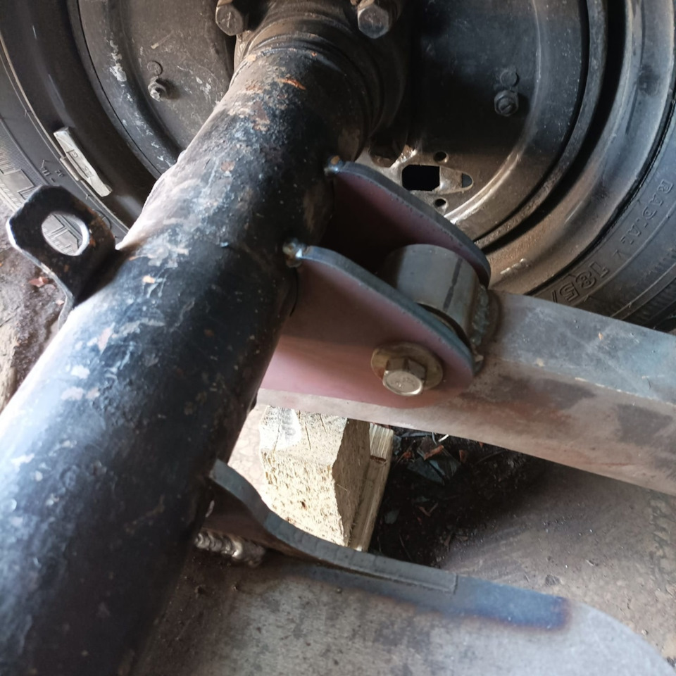 Обварка брекетов — ГАЗ 21, 2,4 л, 1959 года | своими руками | DRIVE2