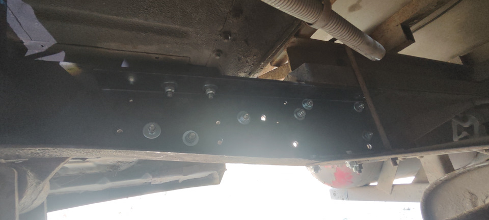 Усилители рамы — ГАЗ Газель, 2,7 л, 2008 года | своими руками | DRIVE2