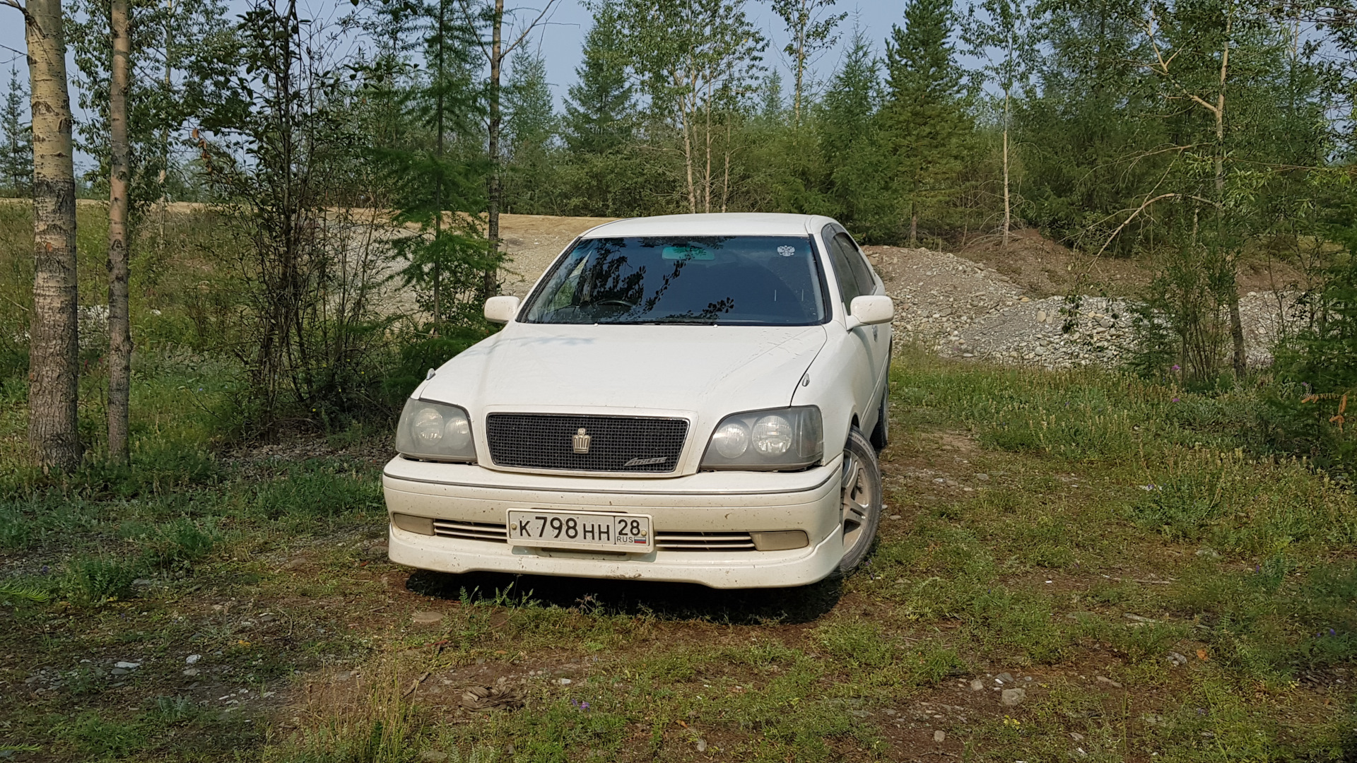 Toyota Crown (S170) 3.0 бензиновый 2001 | CROWN ATHLETE G 2JZ-FSE на DRIVE2