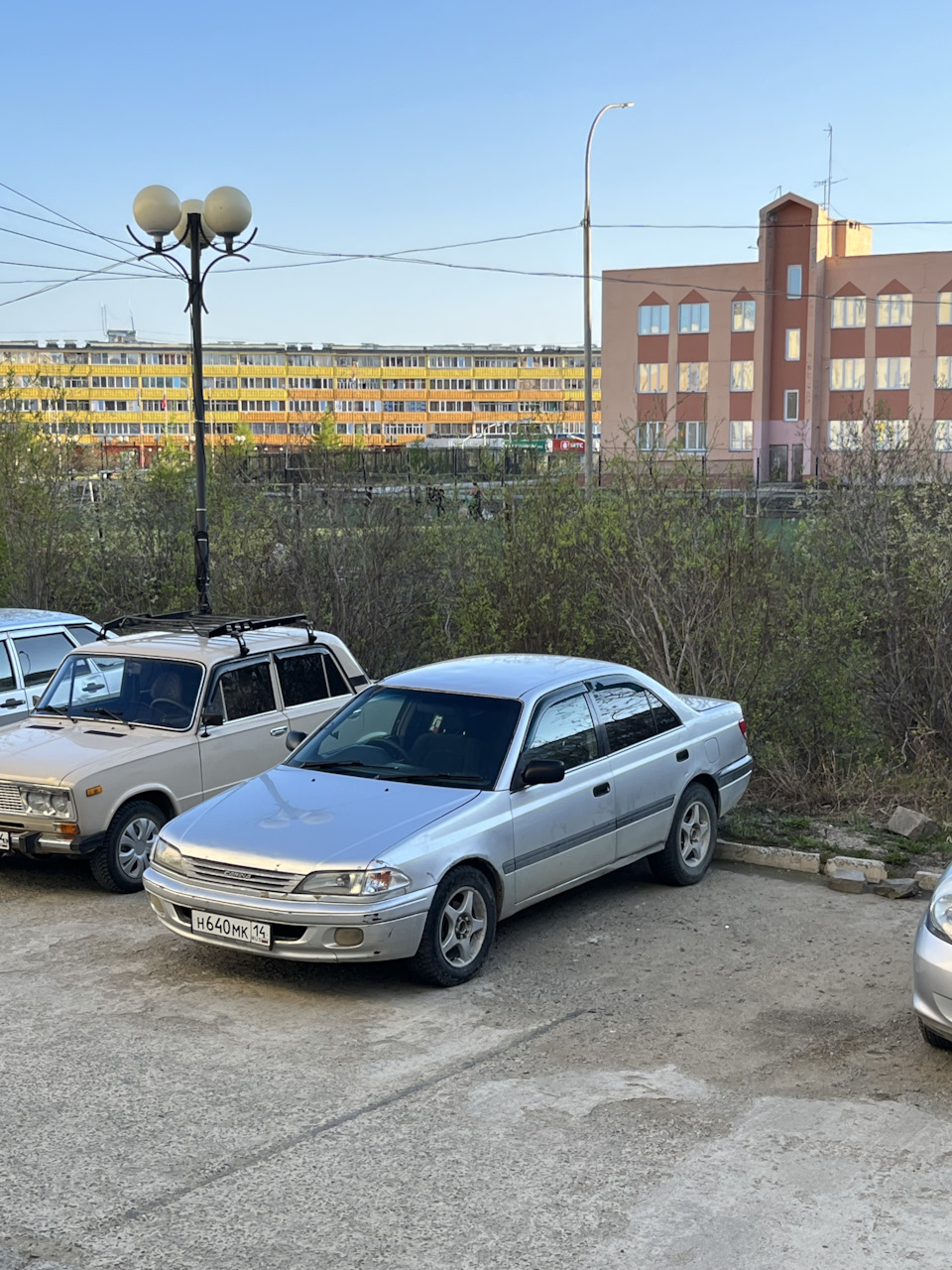 Добро пожаловать в семью) — Toyota Carina (7G), 1,5 л, 1996 года | покупка  машины | DRIVE2