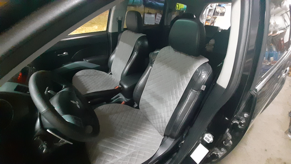 Photo from the logbook Mitsubishi Outlander XL