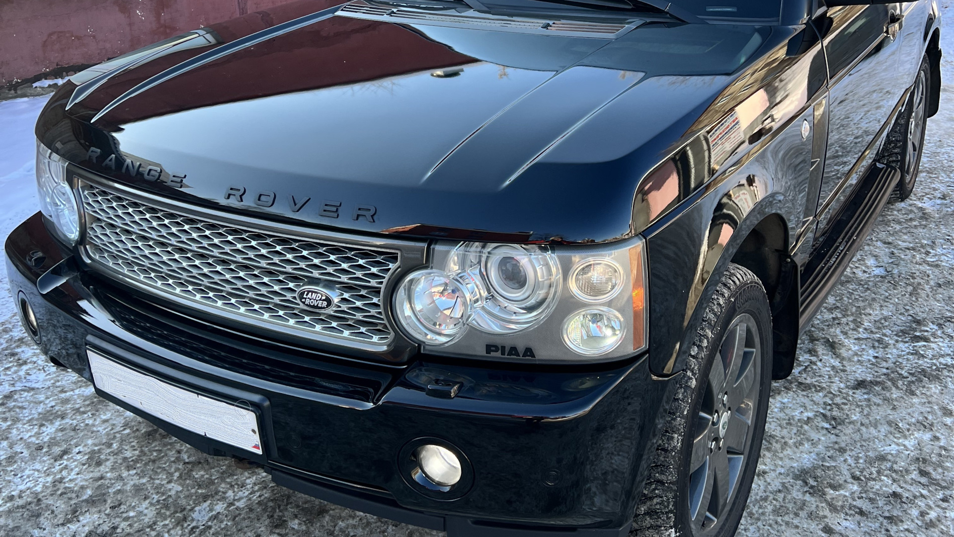 Land Rover Range Rover (3G) 3.6 дизельный 2008 | на DRIVE2