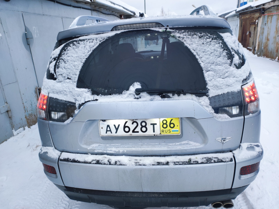 Фото в бортжурнале Mitsubishi Outlander XL