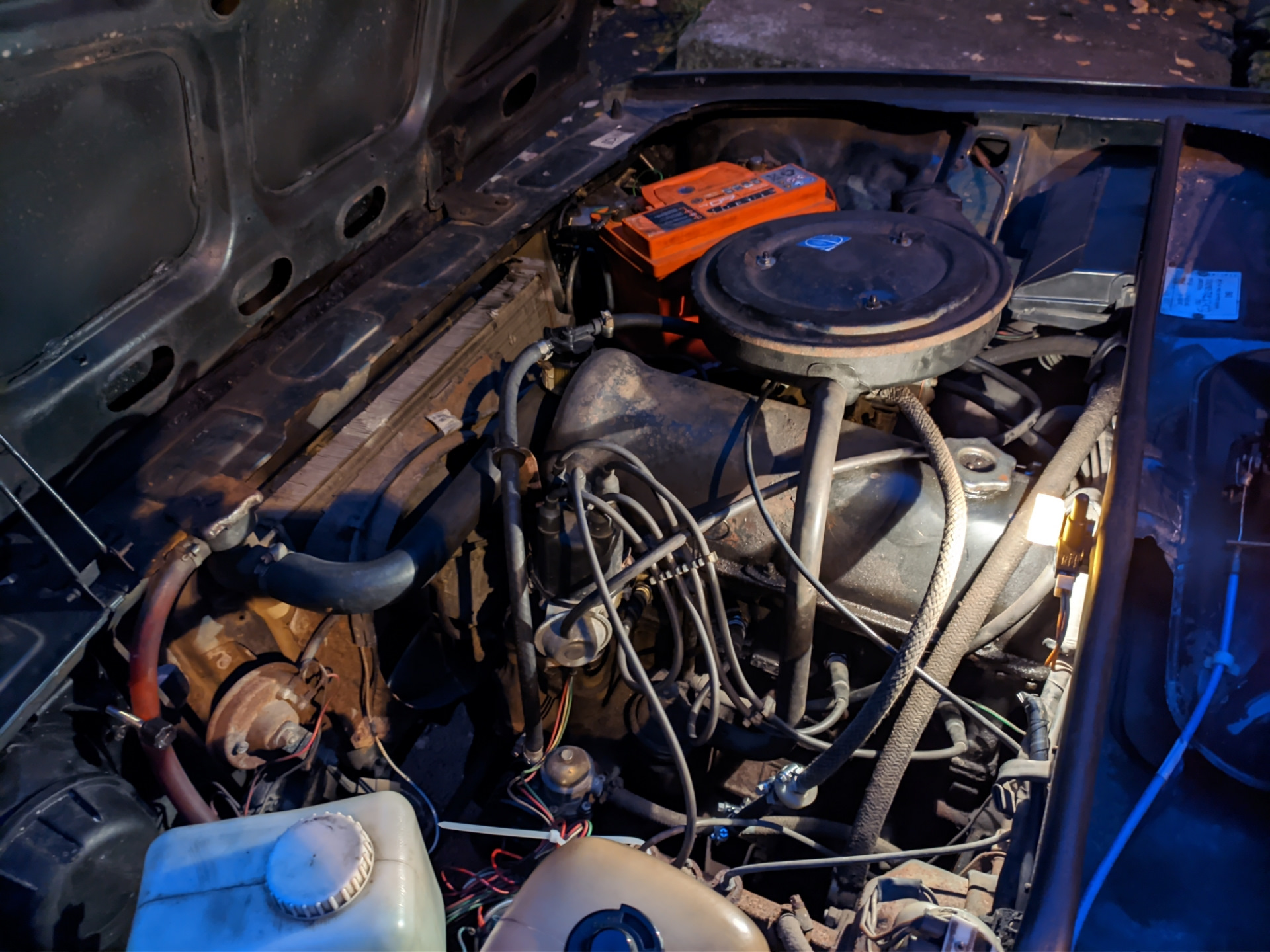 Устранение люфта в руле — Lada 21053, 1,5 л, 2003 года | своими руками ...