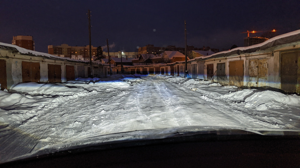 Ближний. СТГ еще домиком. — Skoda Octavia A7 Mk3