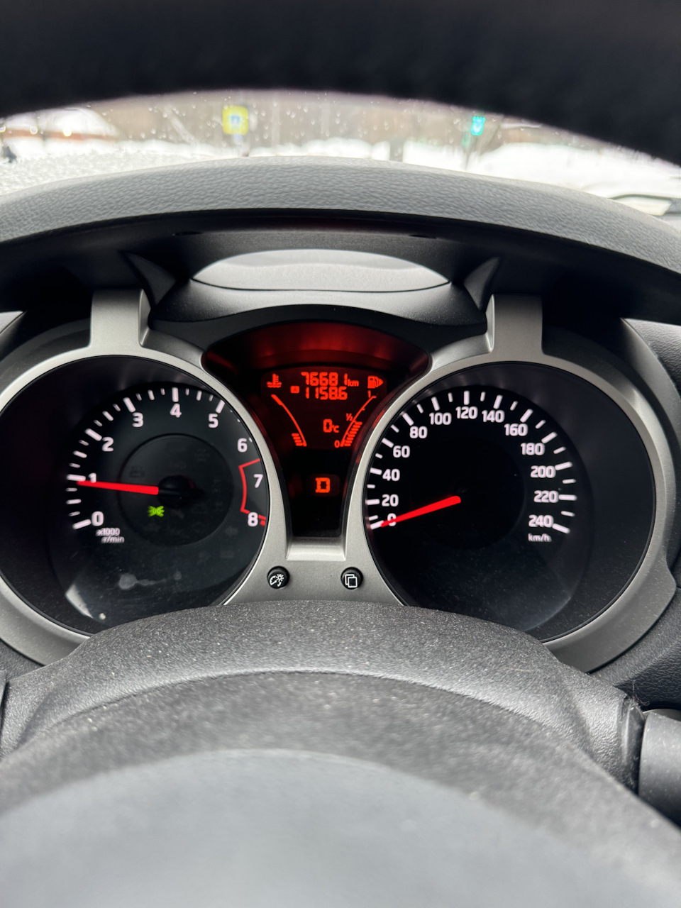 Очередное ТО (77 000) — Nissan Juke (1G), 1,6 л, 2013 года | плановое ...