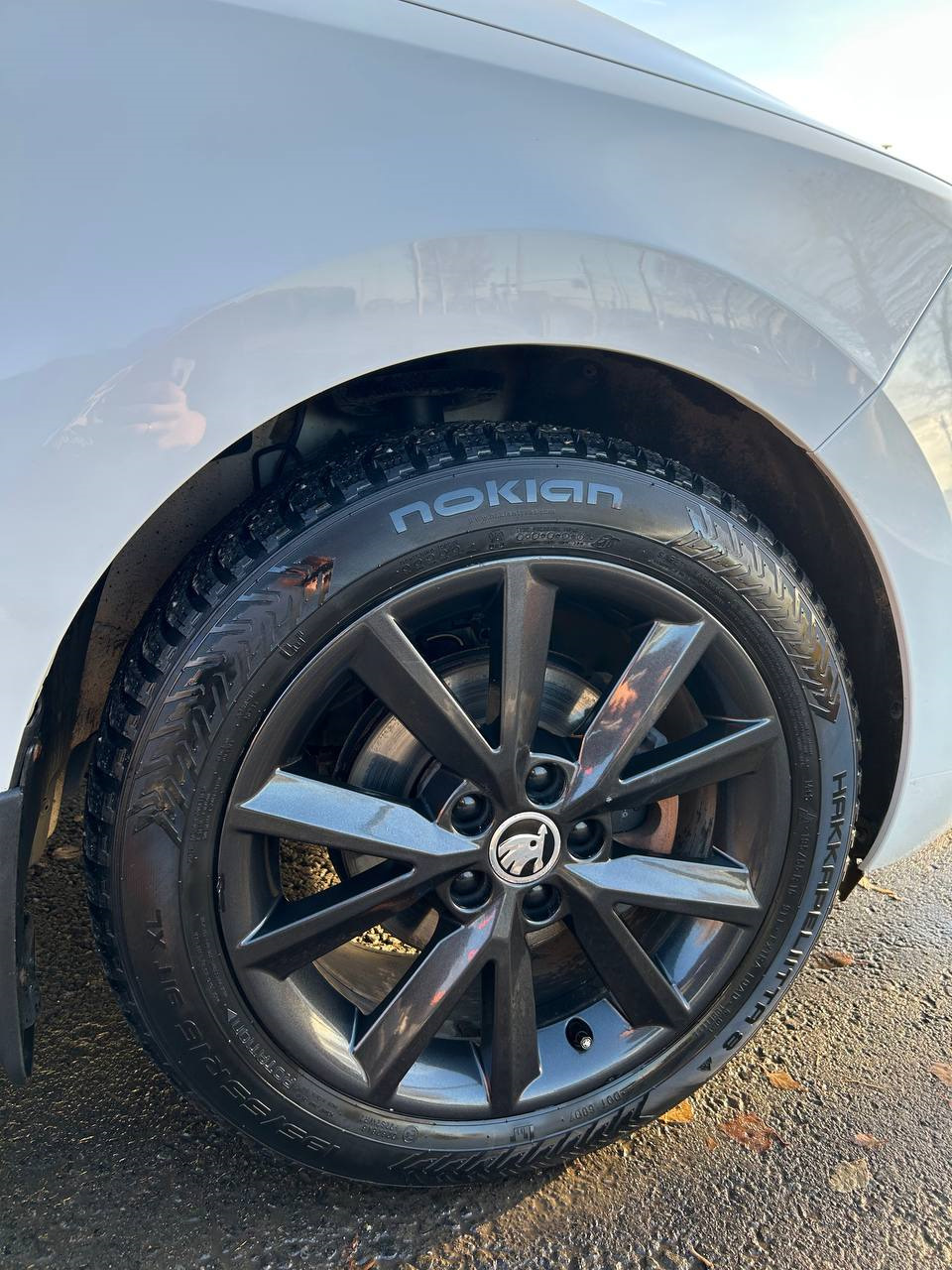 Фото в бортжурнале Skoda Rapid (1G)