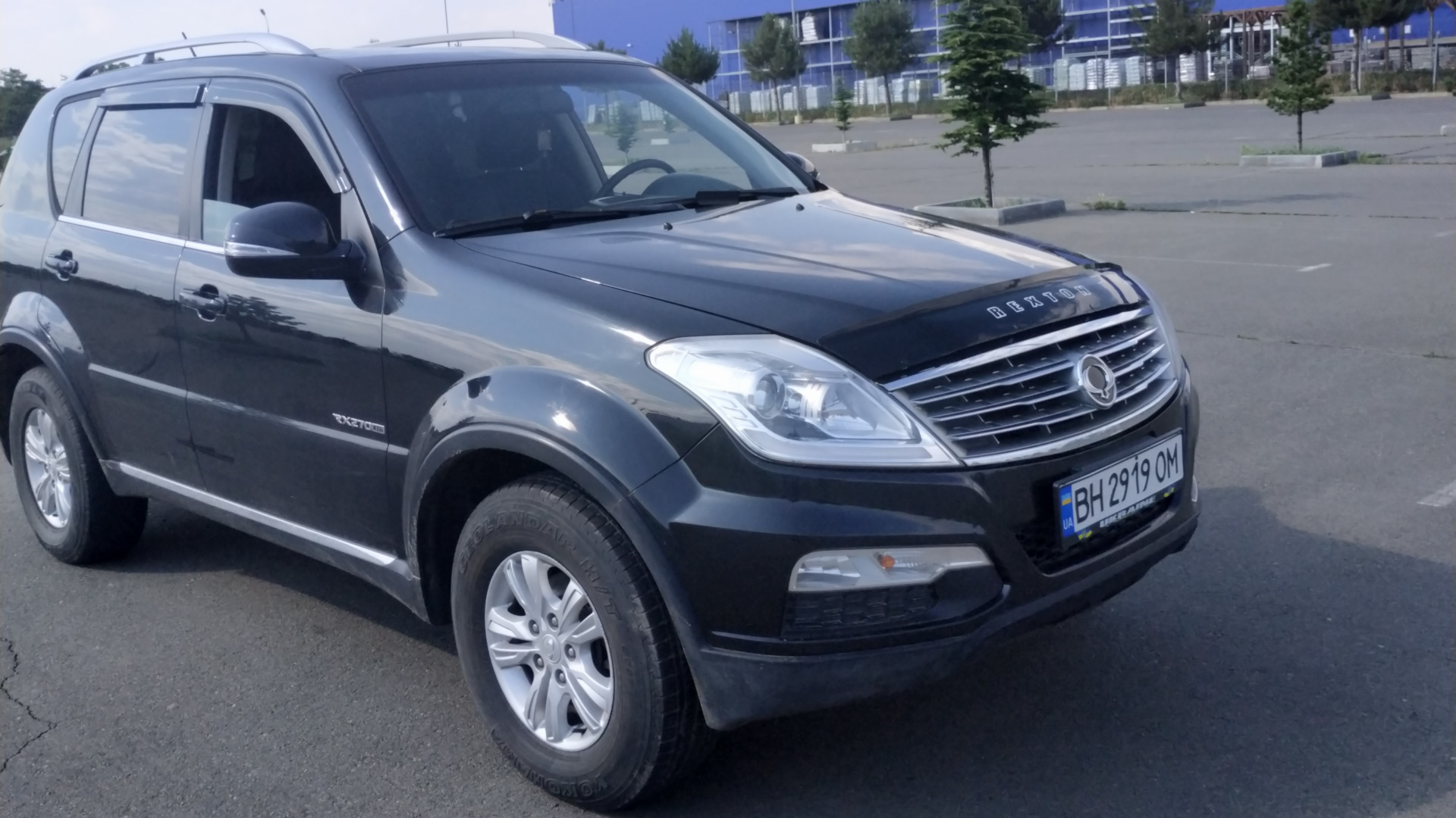 Rexton w