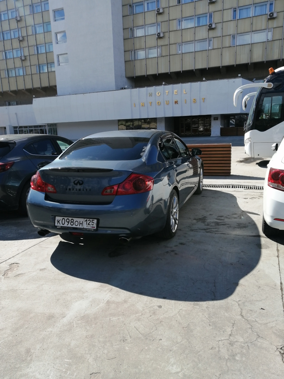 Находка — Хабаровск — Infiniti G35 (V36), 3,5 л, 2007 года | путешествие |  DRIVE2