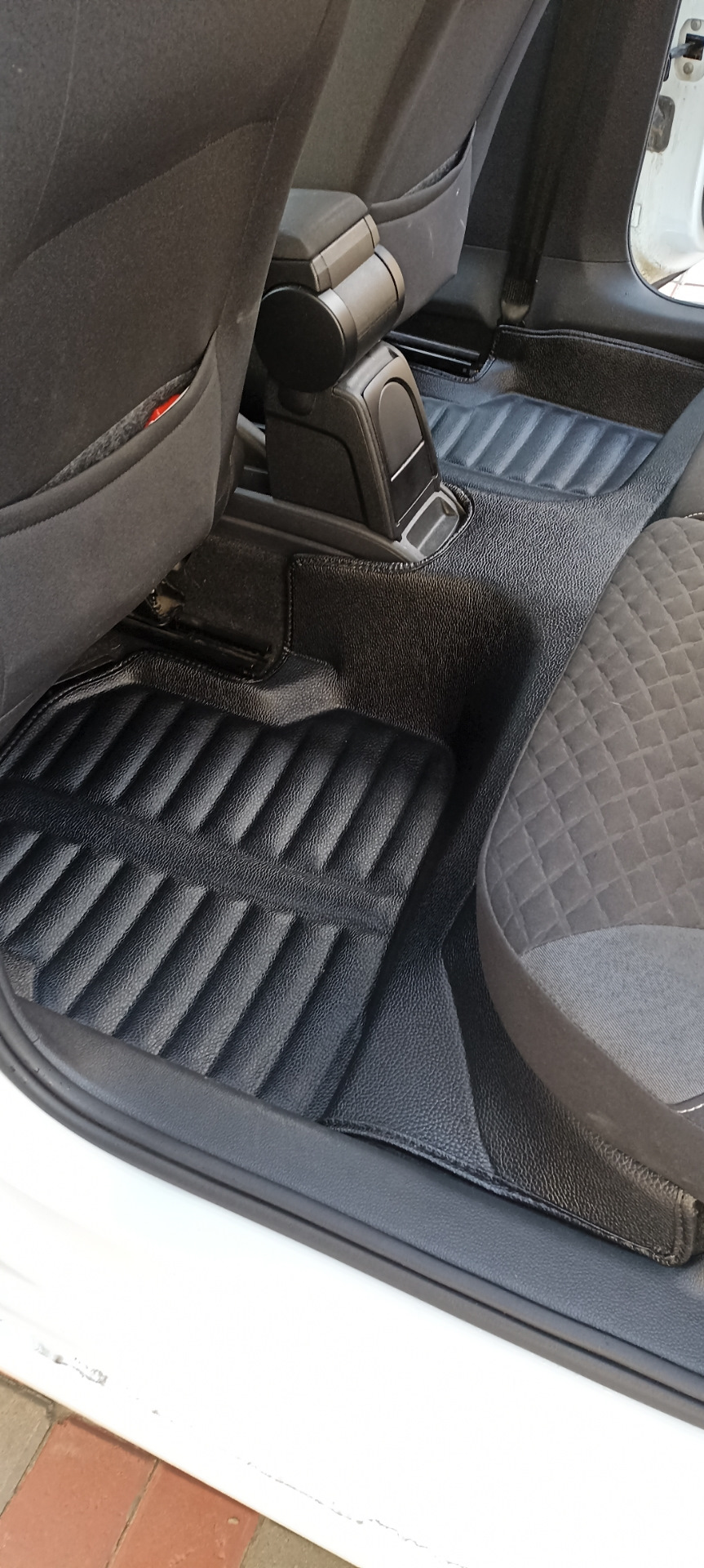 5D коврики LAJI для Volkswagen Polo седан. — Volkswagen Polo Sedan, 1,6 ...