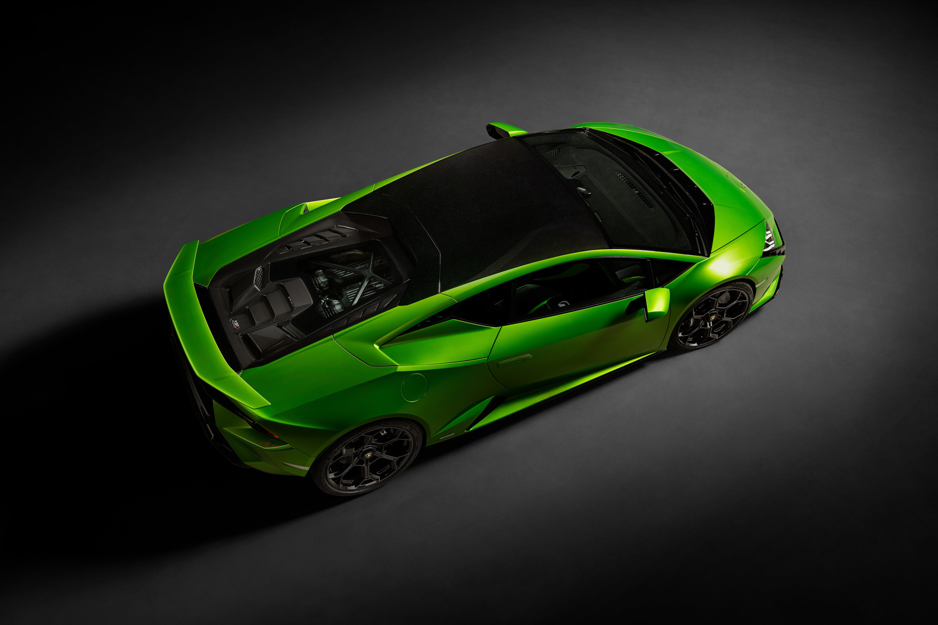 Lamborghini Huracan Green 2016