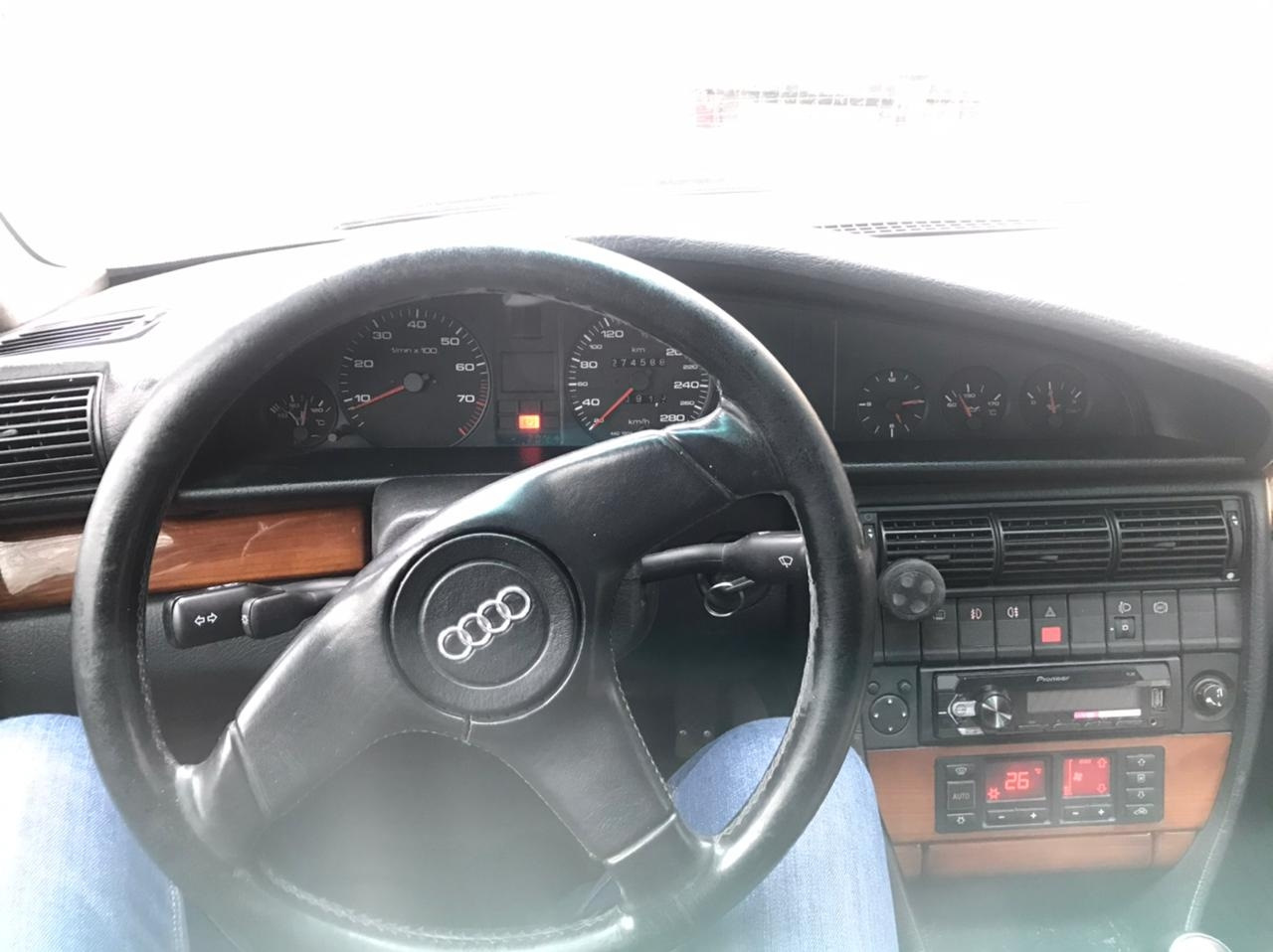 Греется — Audi 100 (C4), 2,8 л, 1993 года | наблюдение | DRIVE2