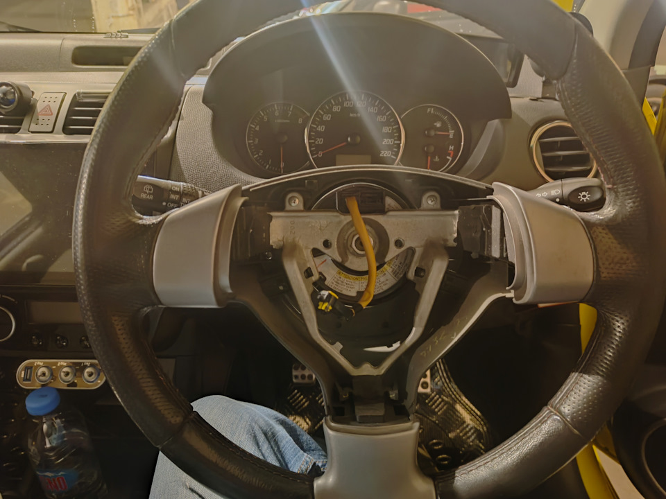 Photo from the logbook Suzuki Swift (2G)