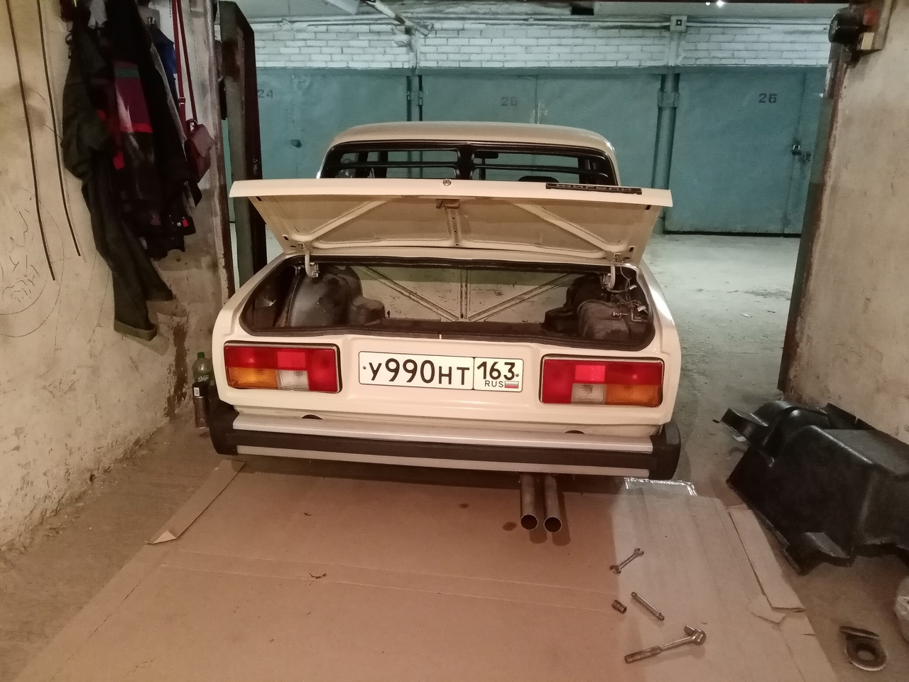 Как снять задний бампер 2105 задний бампер 2105 - Lada 21053, 1,5 л, 1993 года стайлинг DRIVE2