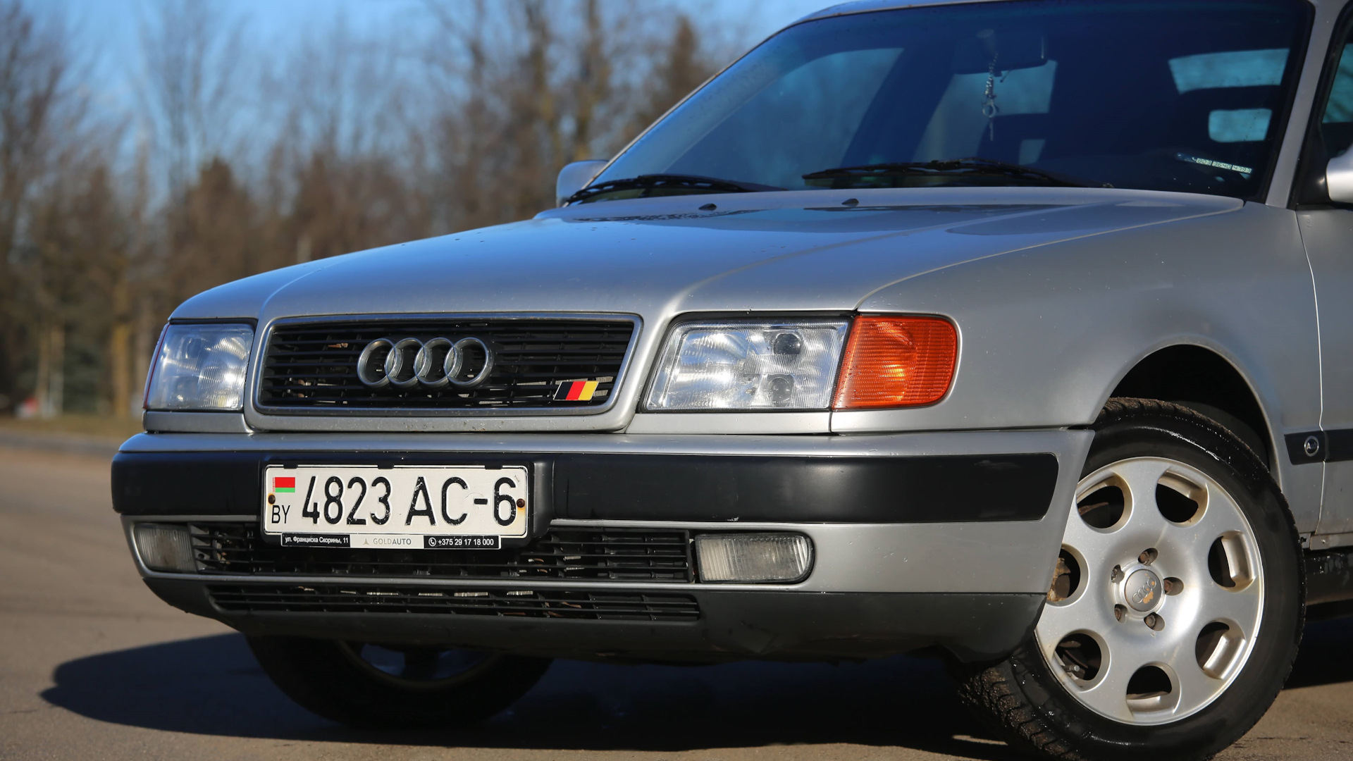 Ауди 100 83. Audi 100 1992.