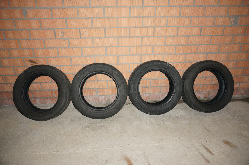 Шины летние Michelin 165/65 R15 на Smart fortwo (3G). Б/у | 16 000 ₽ в ...
