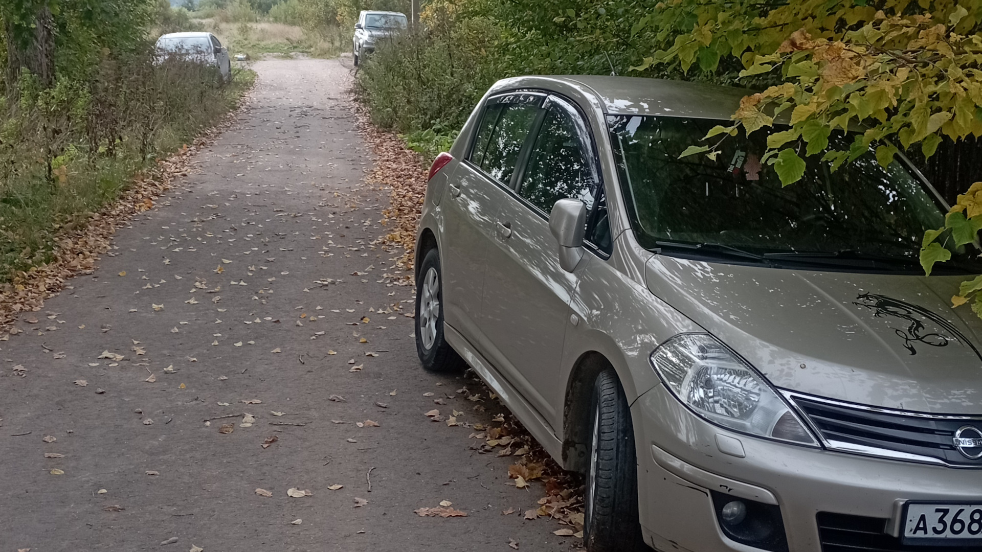 Nissan Tiida (1G) 1.6 бензиновый 2010 | на DRIVE2