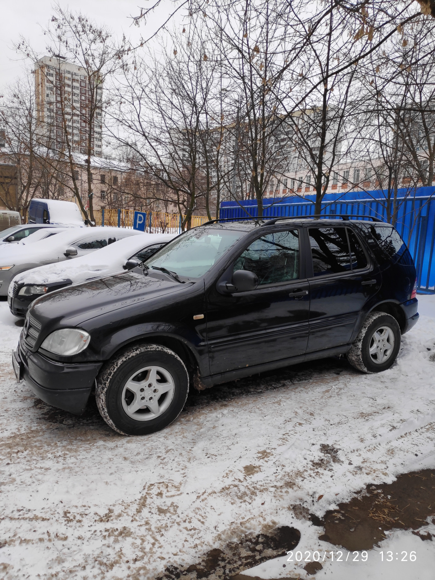 Плохо заводится — Mercedes-Benz M-Class (W163), 3,2 л, 2001 года | поломка  | DRIVE2