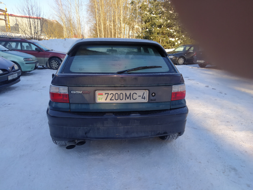 Задние фонари Depo — Opel Astra F, 2 л, 1997 года | тюнинг | DRIVE2